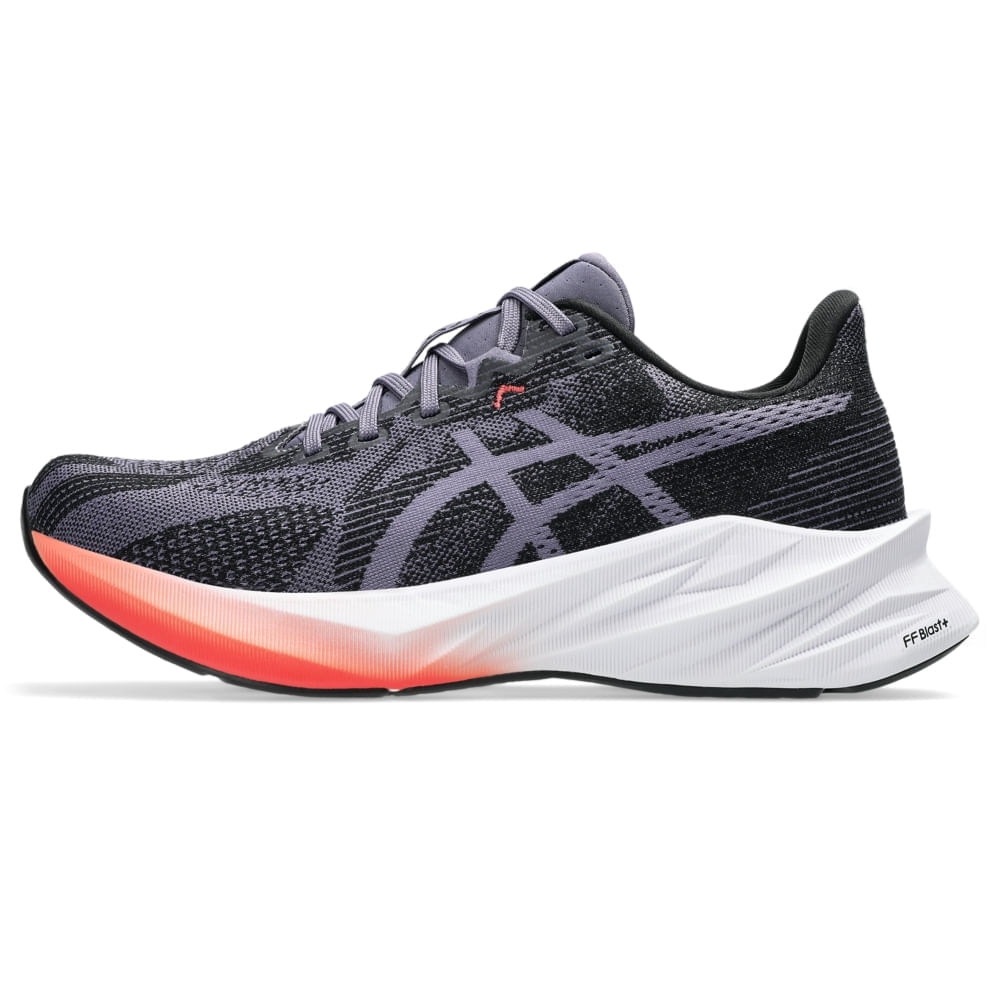 Tênis ASICS Dynablast 5 - Feminino - Roxo/Preto - tam: 37