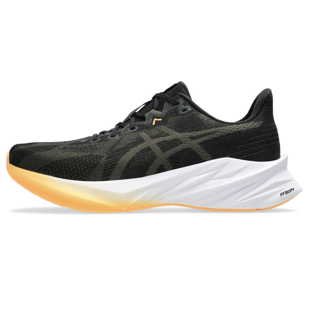 Tênis ASICS Dynablast 5 - Masculino - Preto/Marrom - tam: 37.5
