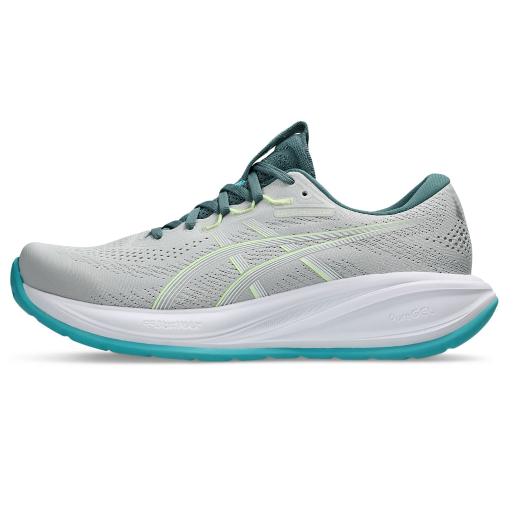Tênis ASICS GEL-Cumulus 28 - Masculino - Cinza/Azul - tam: 43