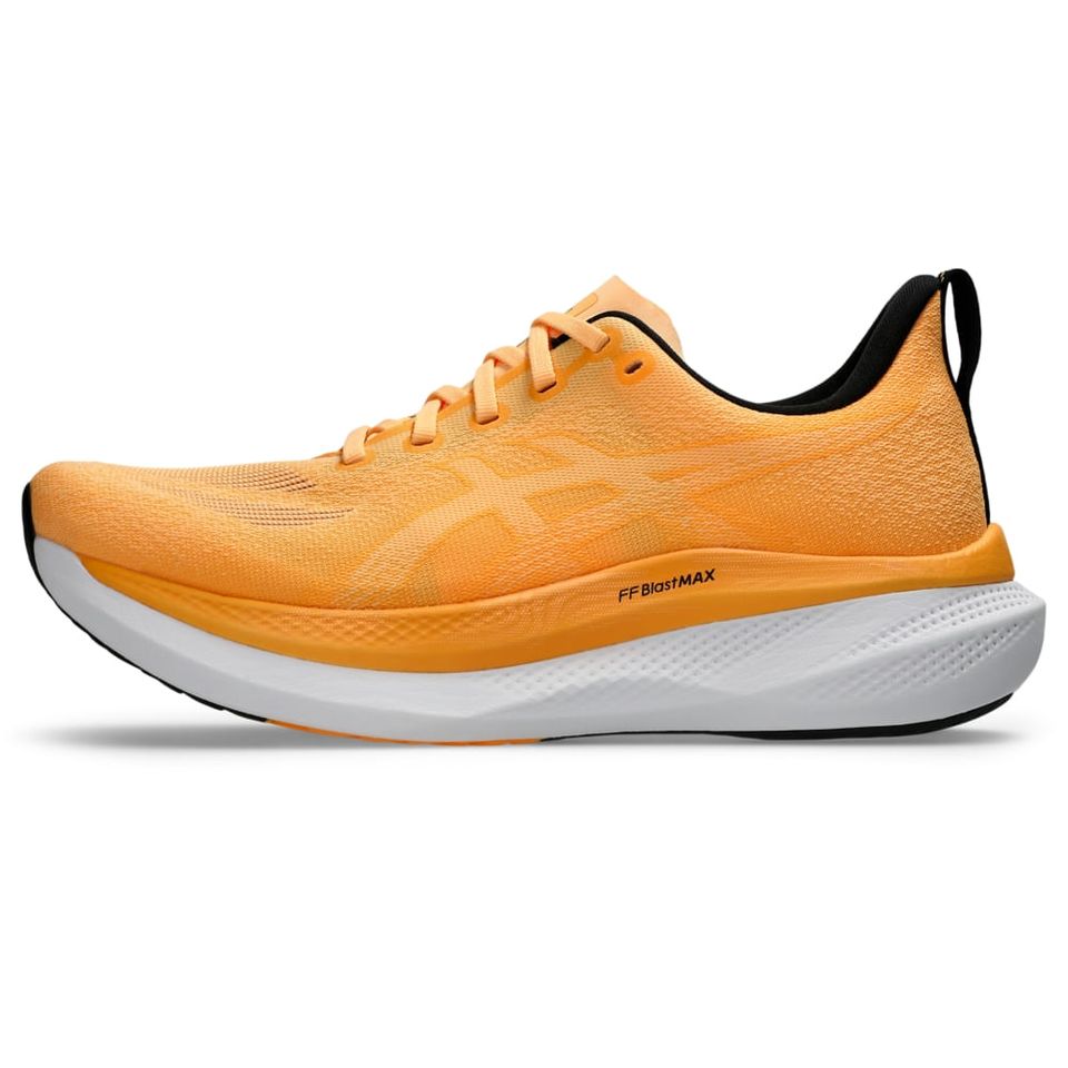 Tênis Asics Glideride Max 2 - Masculino - Laranja/Laranja