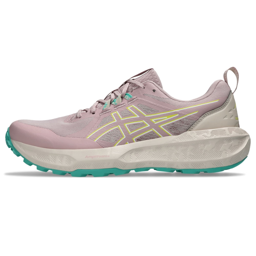 Tênis ASICS GEL-Sonoma 8 - Feminino - Bege/Verde - tam: 41.5