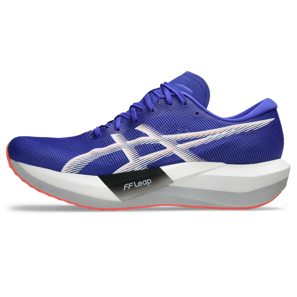 Tênis ASICS Magic Speed 5 - Unissex - Azul/Branco - tam: 42
