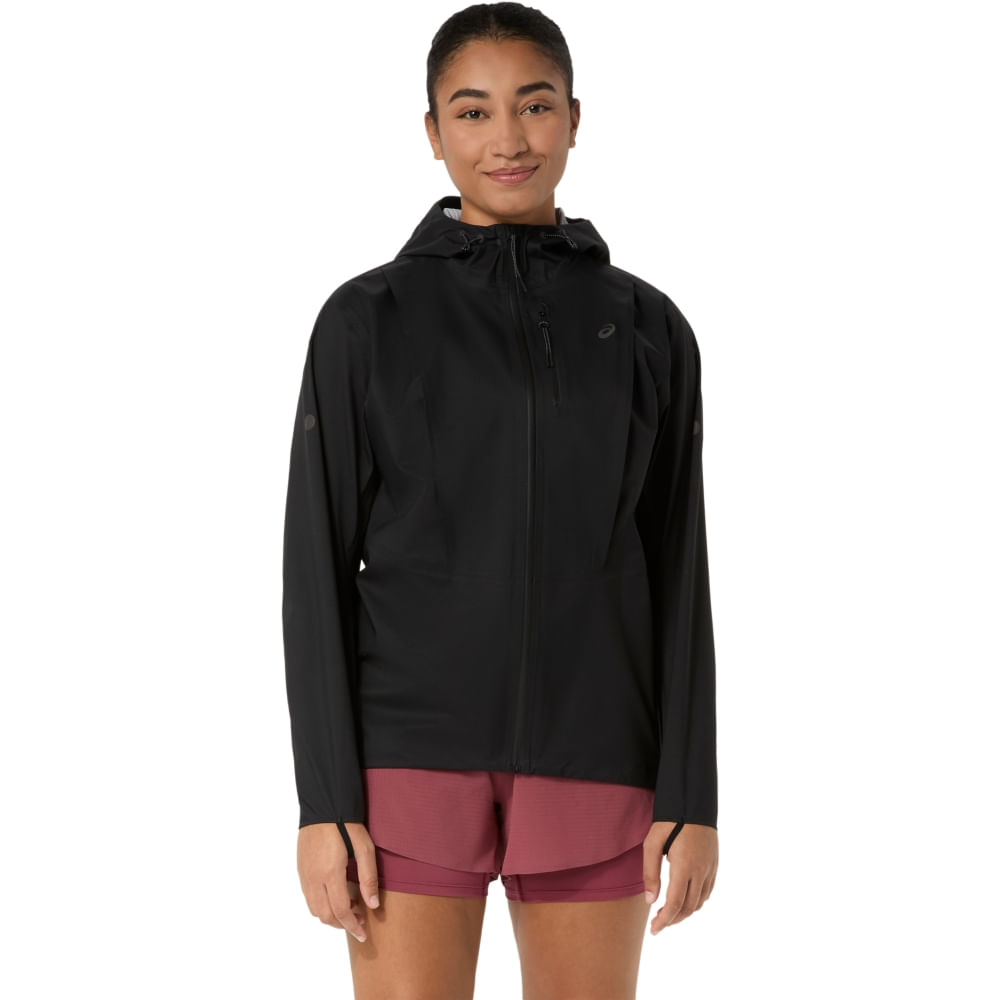 Fujitrail Elite Waterproof Jacket - Preto — ASICS