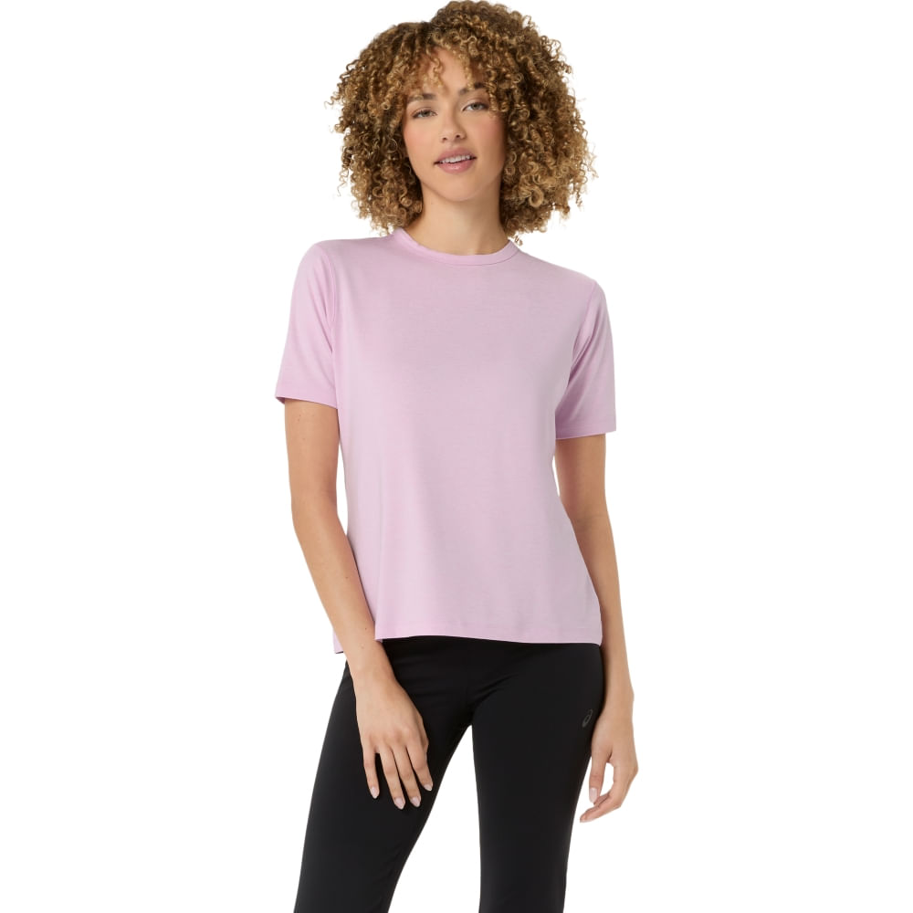 Camiseta Refined Texture - Rosa - tam: M