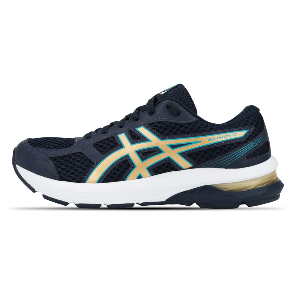 Tênis ASICS GEL-Nagoya St - Feminino - Azul/Azul - tam: 35