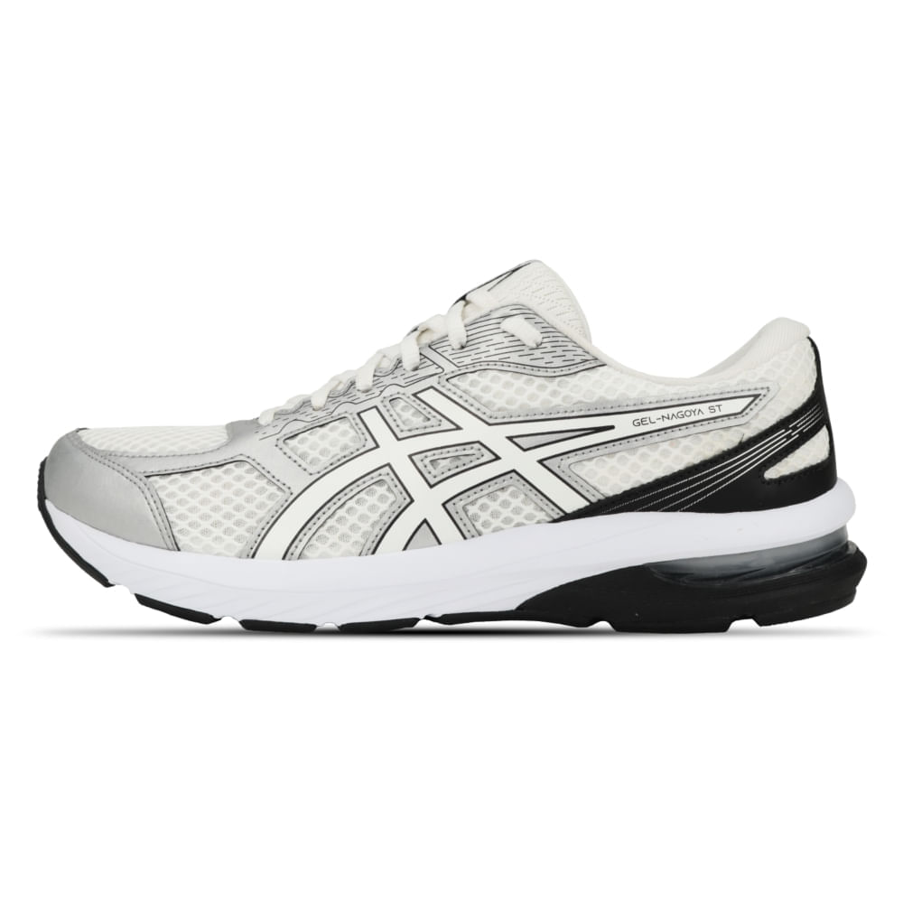 Tênis ASICS GEL-Nagoya St - Masculino - Branco/Cinza