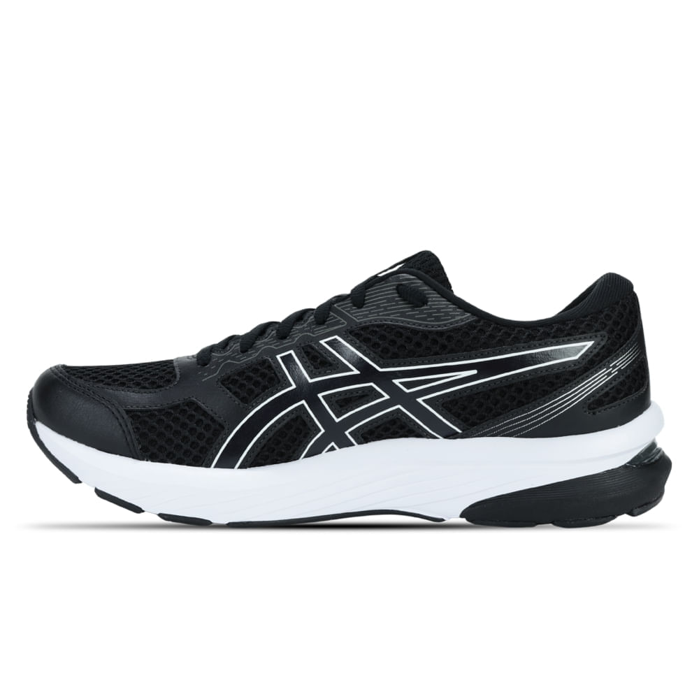 Tênis ASICS GEL-Nagoya St - Masculino - Preto/Branco