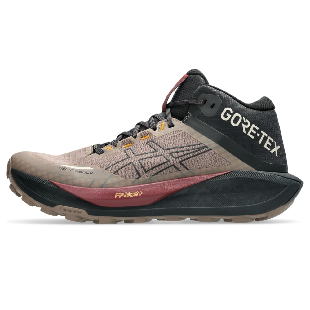 Tênis ASICS GEL-Trabuco MT Gtx - Masculino - Marrom/Cinza - ASICS