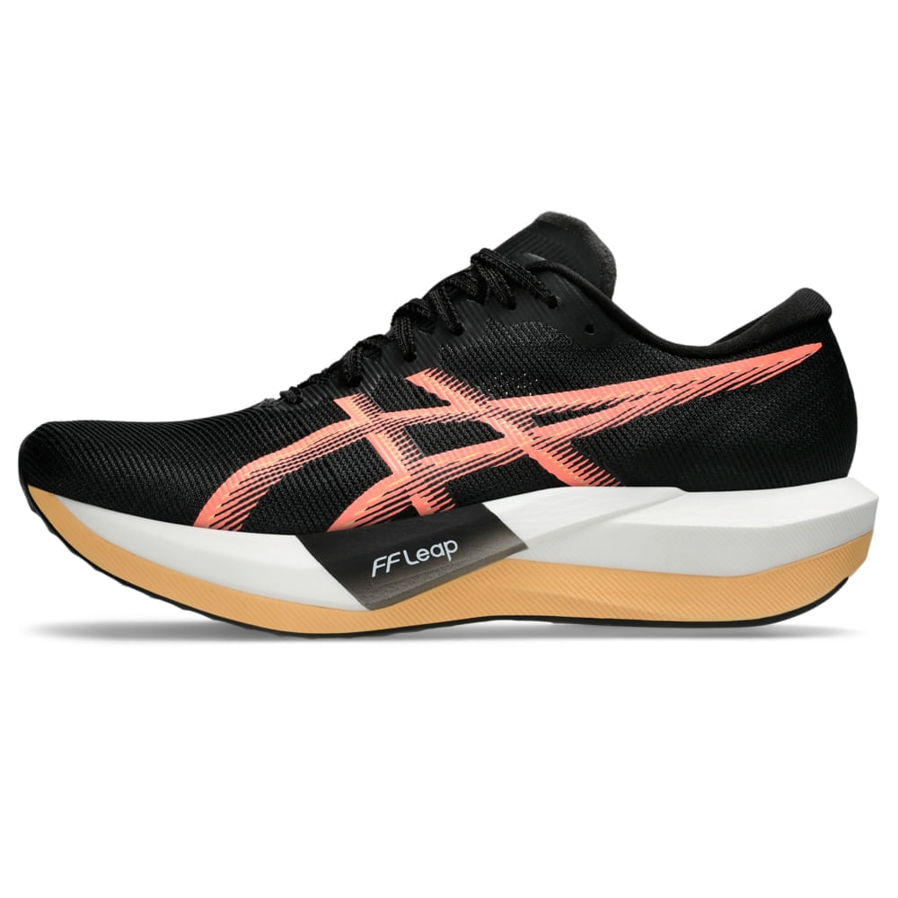 Tênis ASICS Magic Speed 5 - Unissex - Preto/Rosa - tam: 39