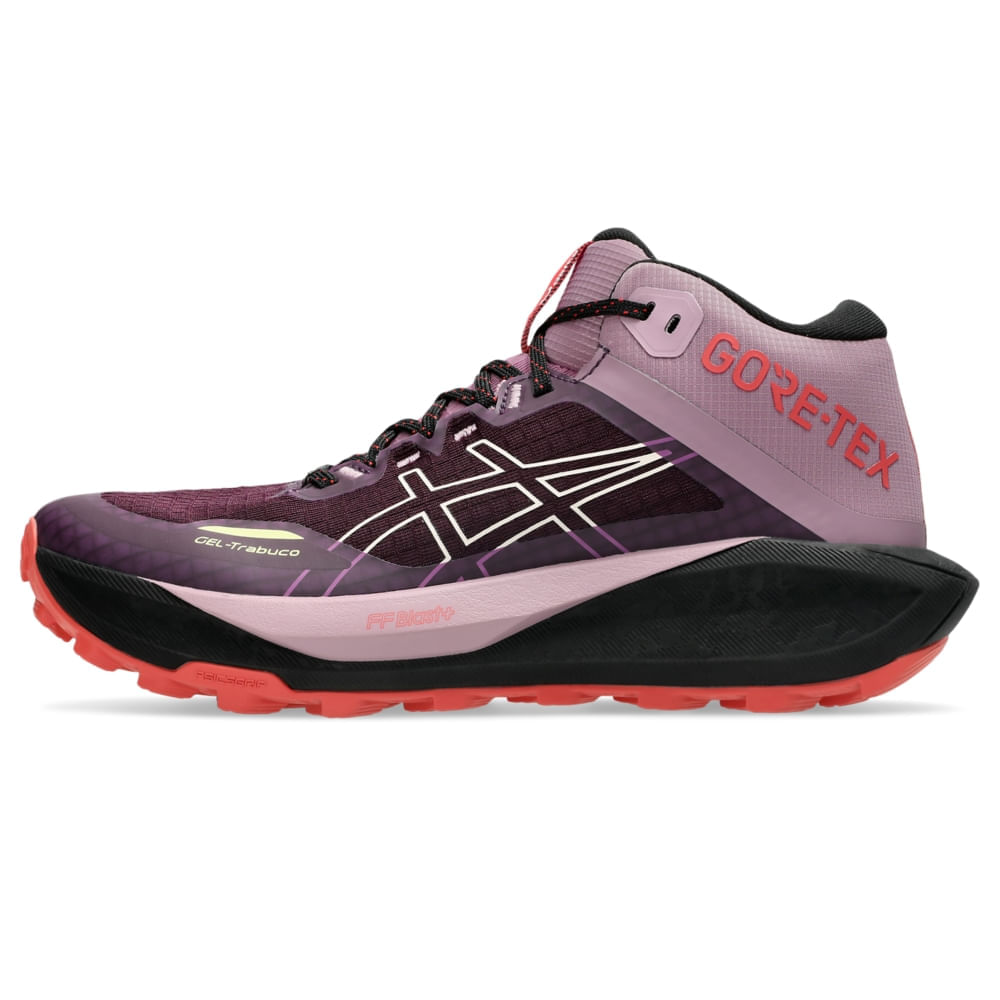 Tênis ASICS GEL-Trabuco MT Gtx - Feminino - Roxo/Roxo - tam: 39