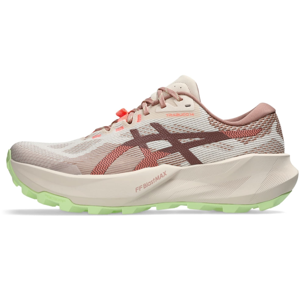 Tênis ASICS Gel-Trabuco 14 - Feminino - Rosa/Rosa - tam: 39