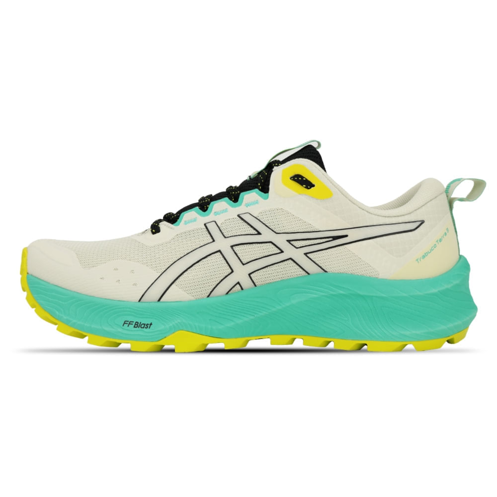 Tênis ASICS Trabuco Terra 3 - Masculino - Cinza/Preto - tam: 44