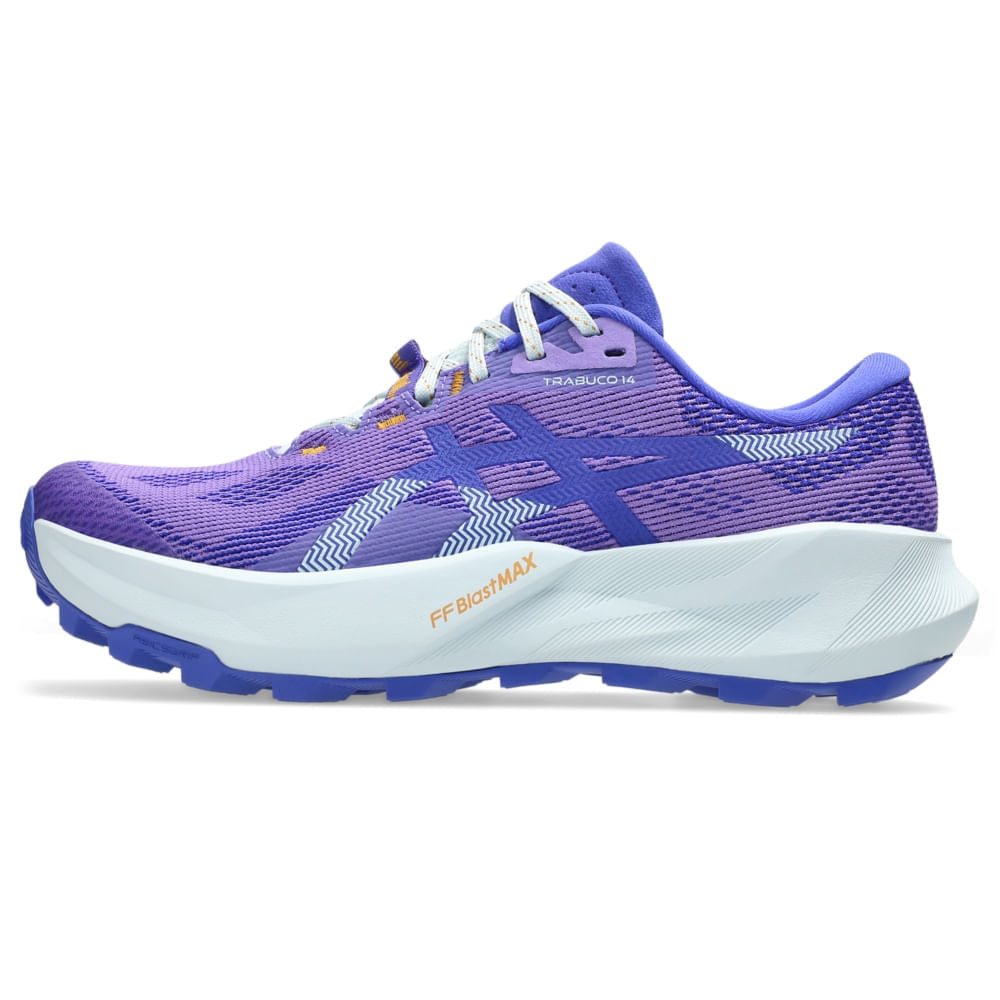 Tênis ASICS Gel-Trabuco 14 - Feminino - Roxo/Azul - tam: 37