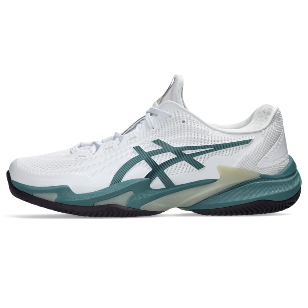 Tênis ASICS Court Ff 3 Saibro - Masculino - Branco/Azul - tam: 42