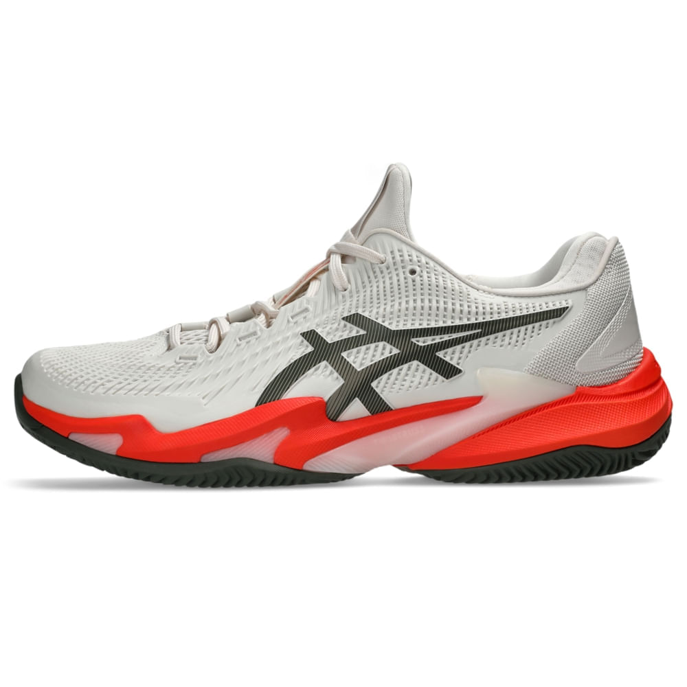 Tênis ASICS Court Ff 3 Saibro - Masculino - Bege/Verde - tam: 47