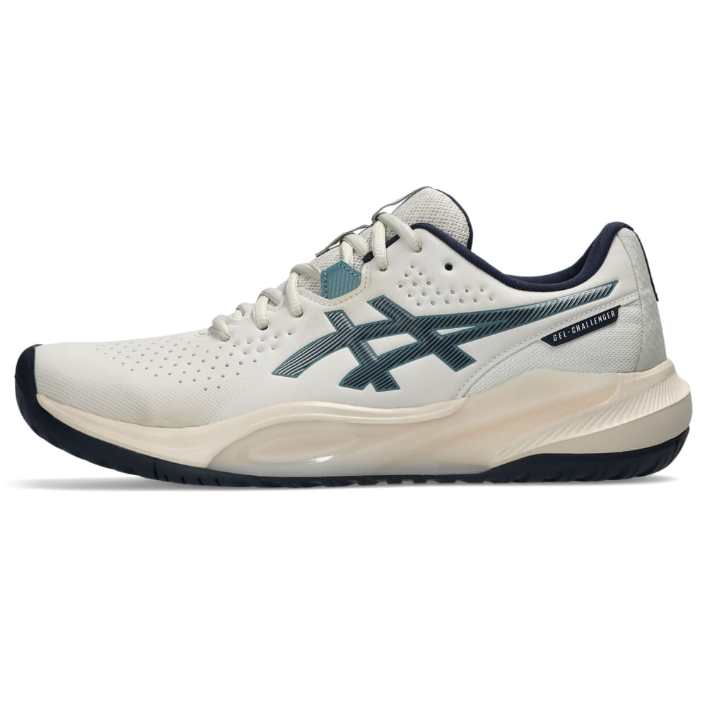 Tênis ASICS Gel-Challenger 15 - Masculino - Bege/Azul - tam: 37