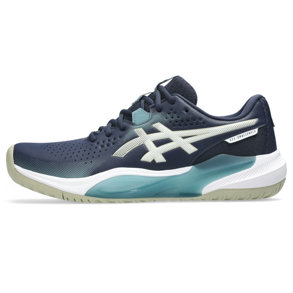 Tênis ASICS Gel-Challenger 15 - Masculino - Azul/Bege - tam: 41