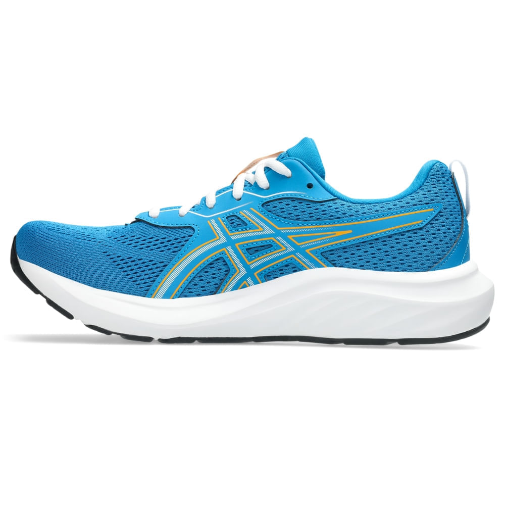 Tênis GEL-Contend 9 - Azul/Laranja - tam: 39.5