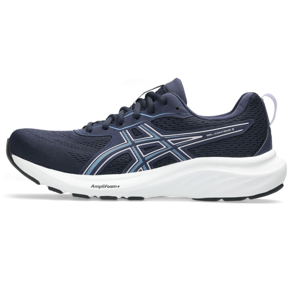 Tênis GEL-Contend 9 - Azul/Roxo - tam: 37