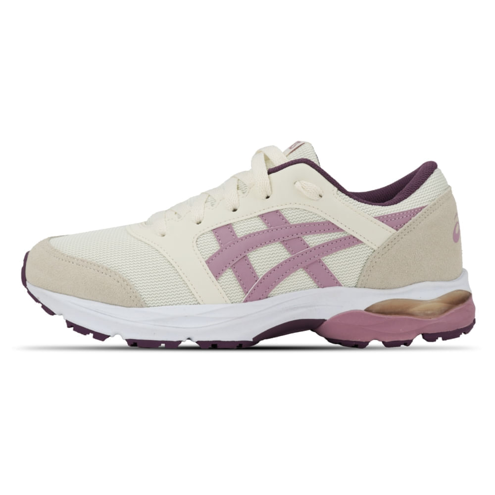 Tênis ASICS GEL-Takumi - Feminino - Bege/Roxo - tam: 37
