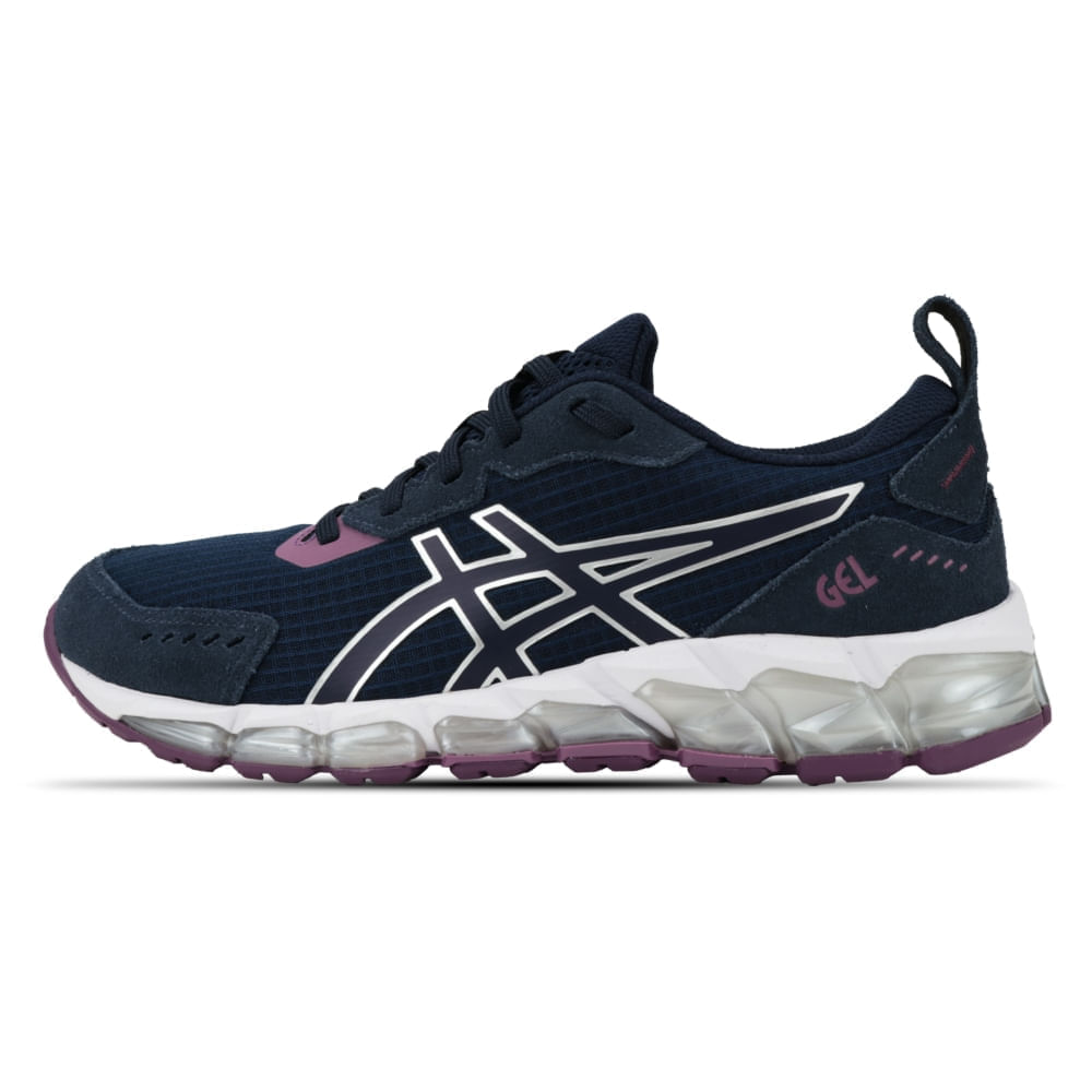 Tênis ASICS GEL-Quantum 360 CTW - Feminino - Azul/Prata - tam: 40