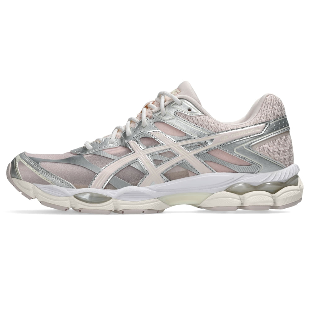 Tênis ASICS Gel Cumulus 16 - Rosa/Prata - tam: 36