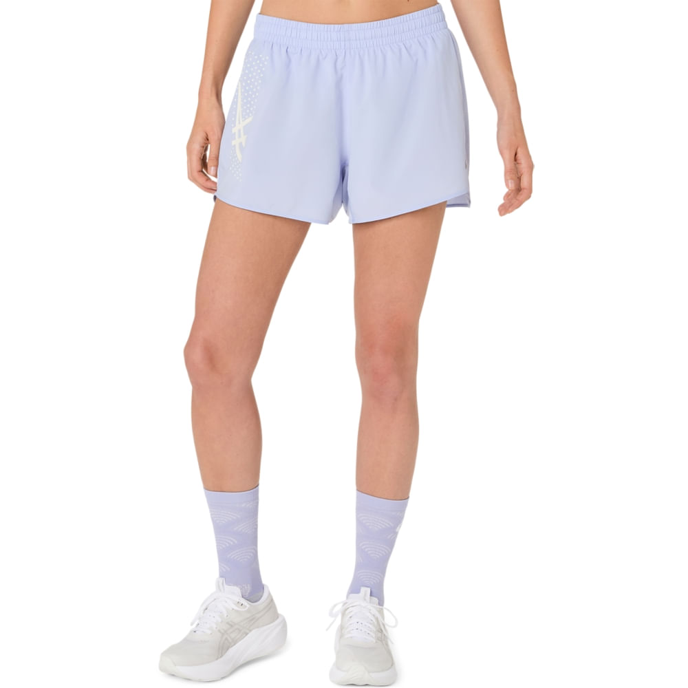 Shorts Icon 4In - Azul Claro - tam: 3G