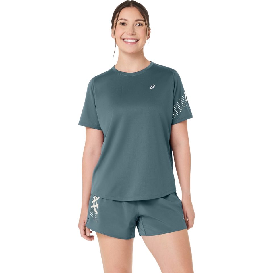 Camiseta Icon Ss Top - Azul
