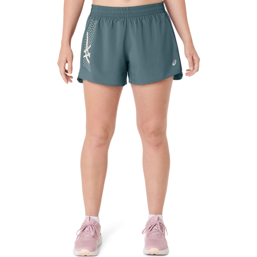 Shorts Icon 4In - Azul - tam: M