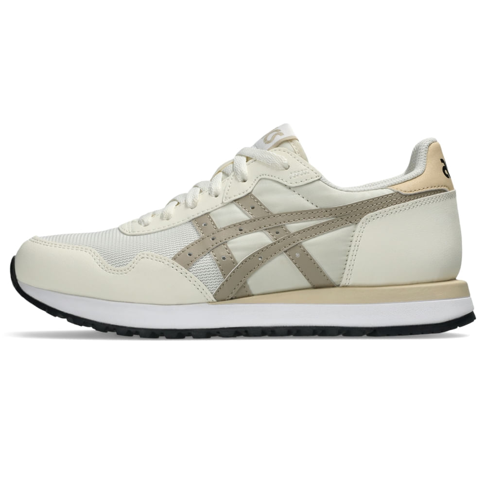 Tênis ASICS Tiger Runner II - Feminino - Bege/Bege - tam: 38