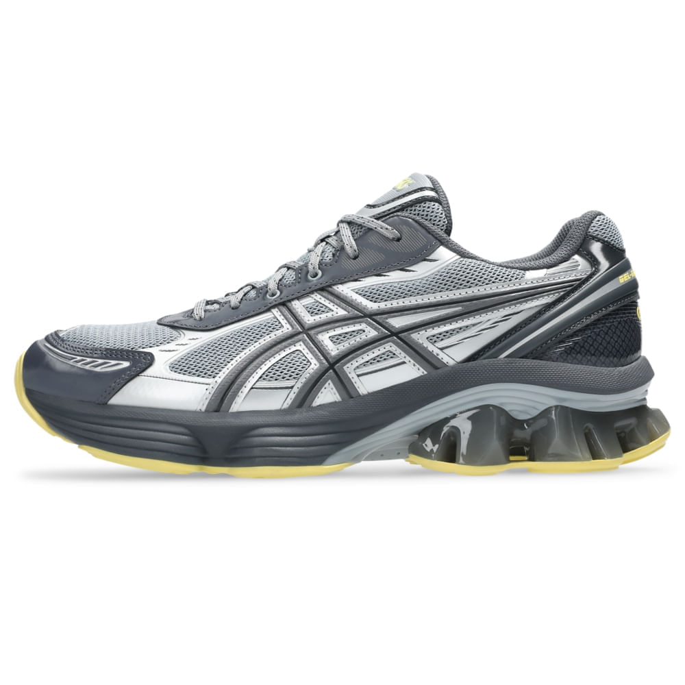 Tênis ASICS GEL-Kinetic Fluent - Unissex - Cinza/Cinza - tam: 46