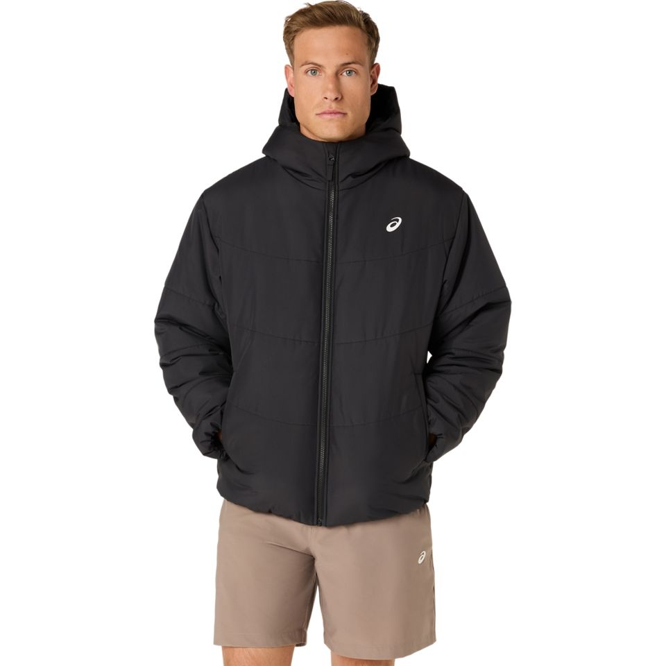 Jaqueta Asics Puffer - Preto