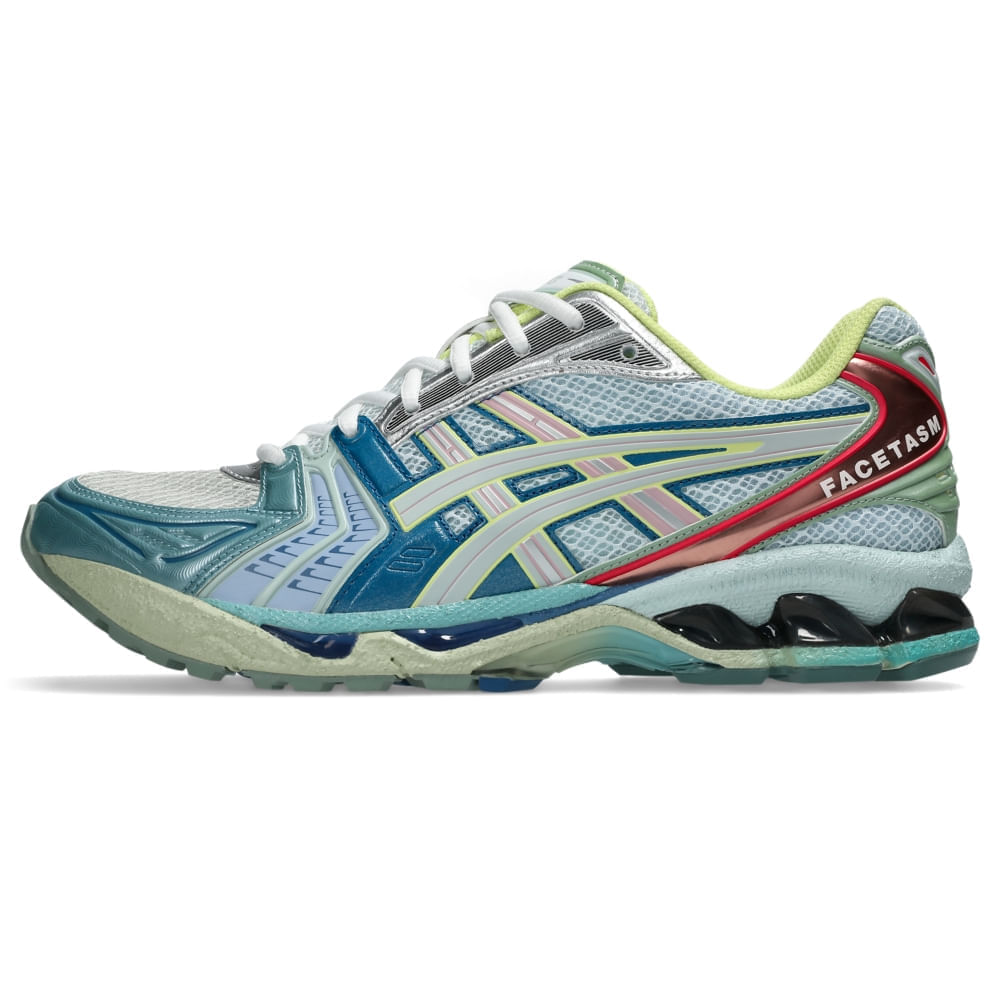 Tênis ASICS GEL-Kayano 14 x FACETASM - Unissex - Colorido - MULTI/MULTI - tam: 41.5