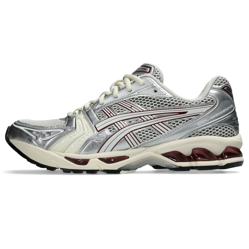 Tênis ASICS GEL-Kayano 14 - Unissex - Bege/Bege - tam: 40