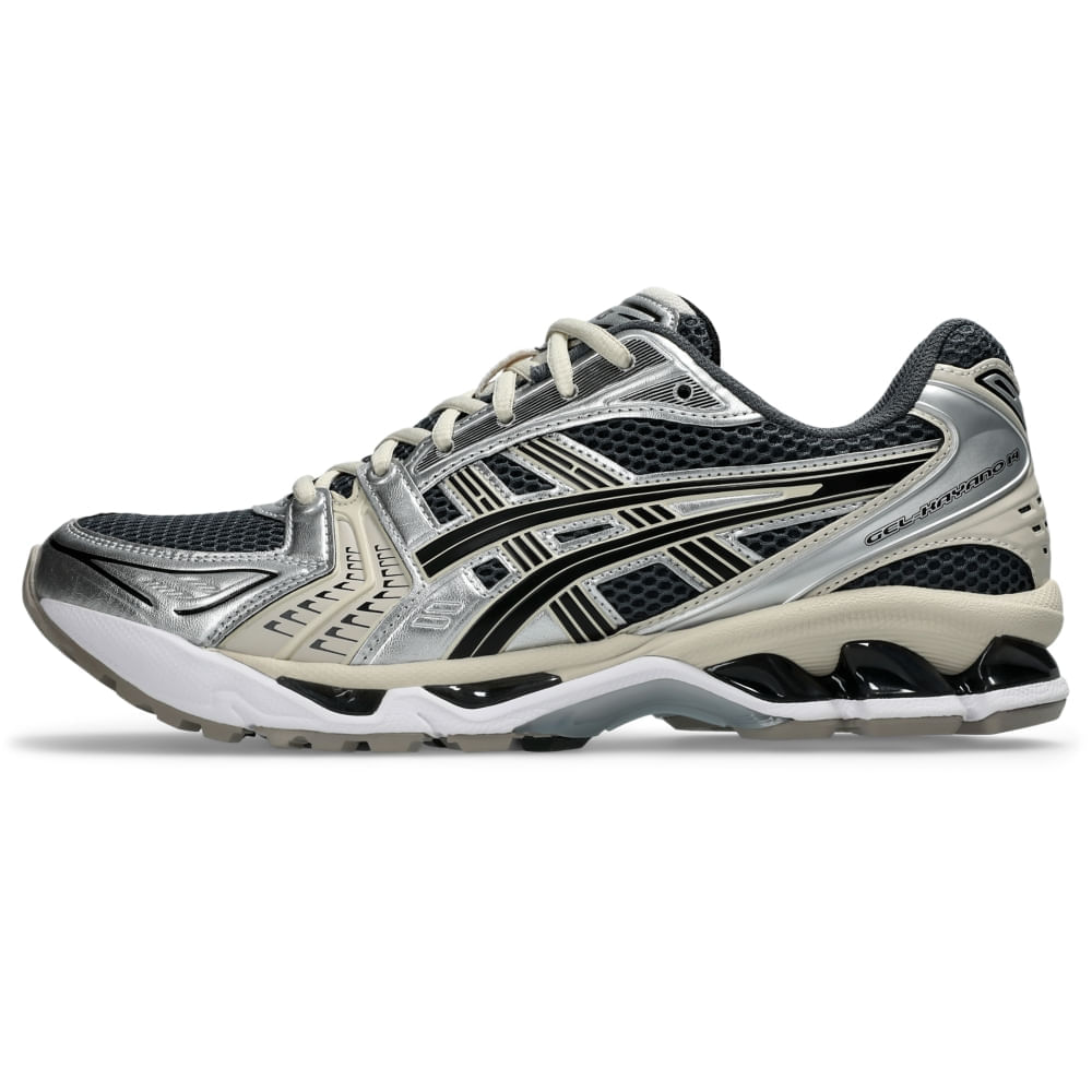 Tênis ASICS GEL-Kayano 14 - Unissex - Cinza/Preto - tam: 43