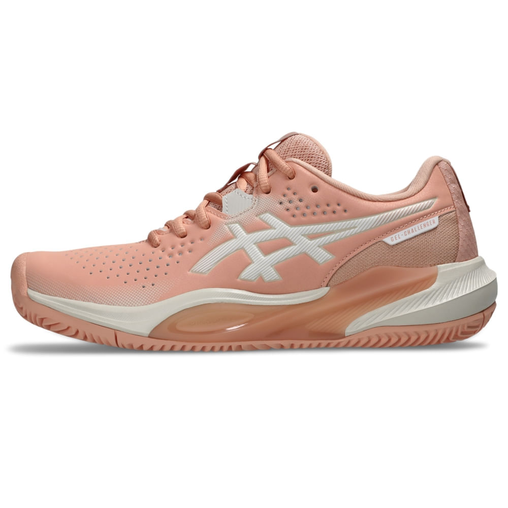 Tênis ASICS Gel-Challenger 15 Saibro - Feminino - Rosa/Branco - tam: 41