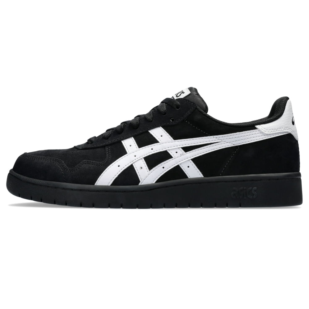 Tênis ASICS Japan Pro - Masculino - Preto/Branco - tam: 39