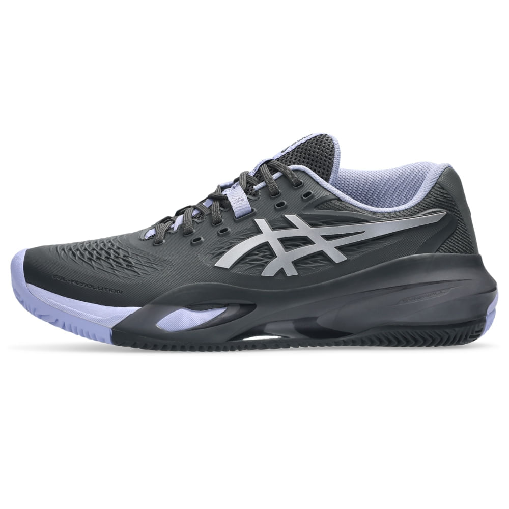 Tênis ASICS GEL-Resolution X Clay Night Energy - Cinza - tam: 41