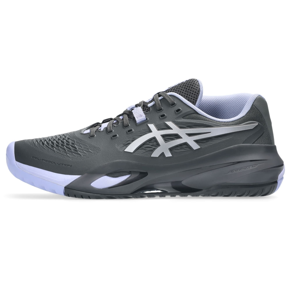 Tênis ASICS GEL-Resolution X Night Energy - Cinza - tam: 43