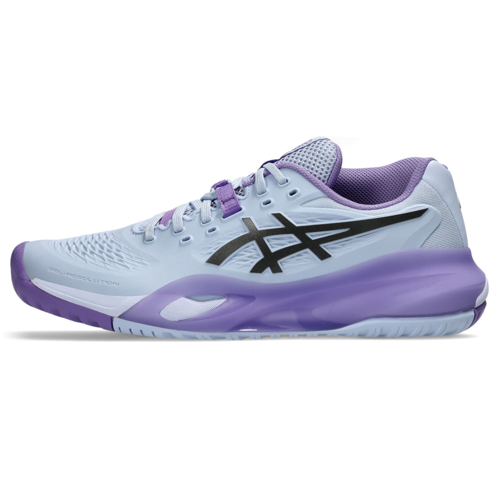 Tênis ASICS GEL-Resolution X Night Energy - Azul - tam: 37,5