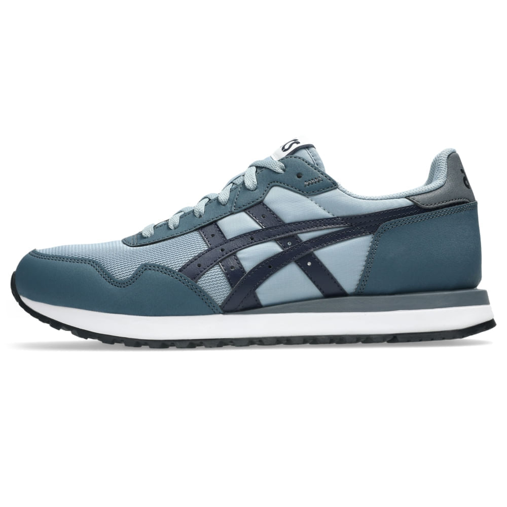 Tênis ASICS Tiger Runner - Unissex - Azul/Azul - tam: 44