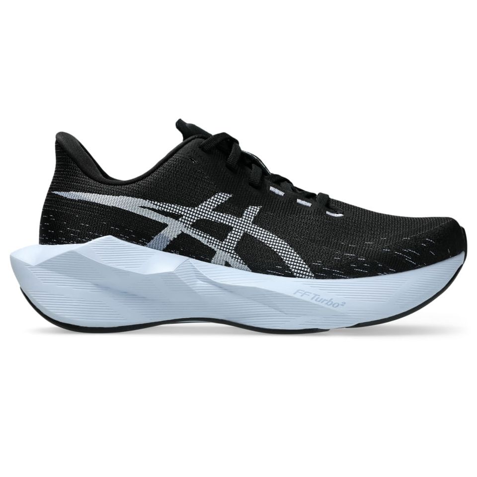 Tênis Asics Novablast 6 - Preto/Azul