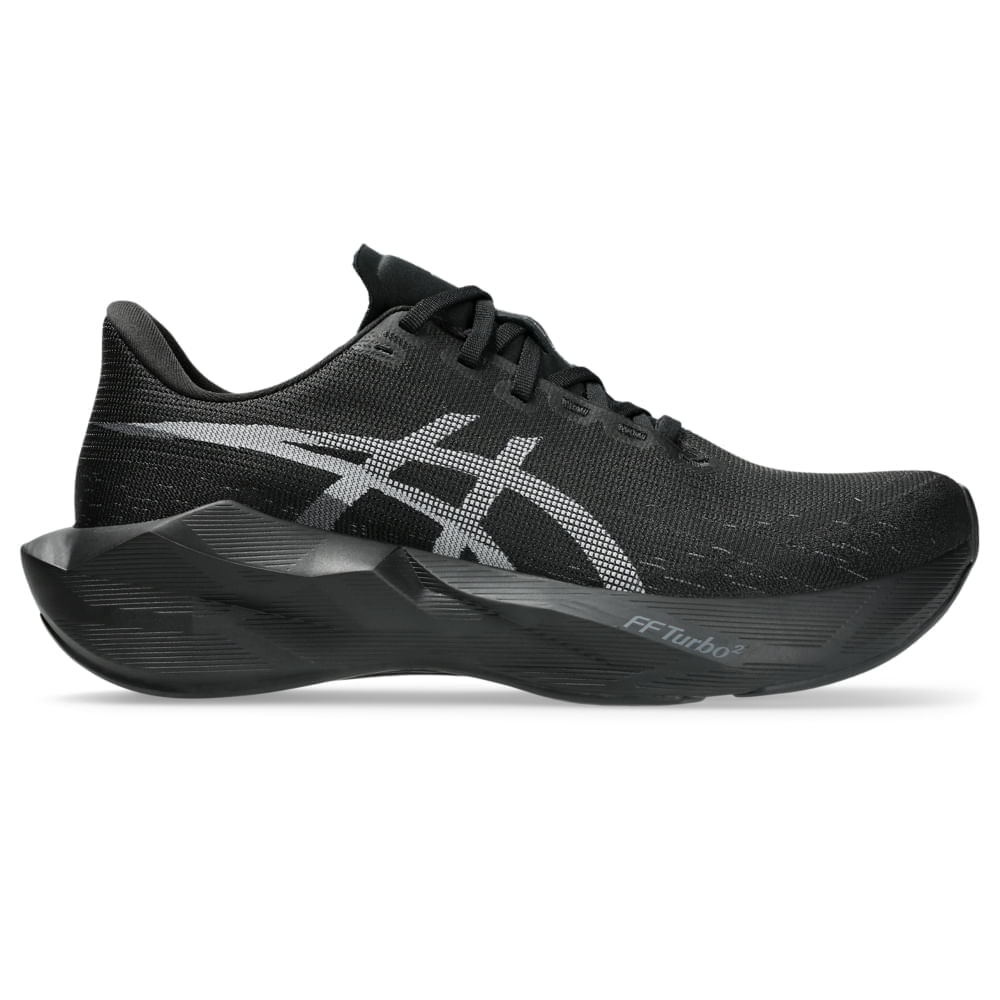 Tênis ASICS Novablast 6 - Preto/Preto - tam: 43