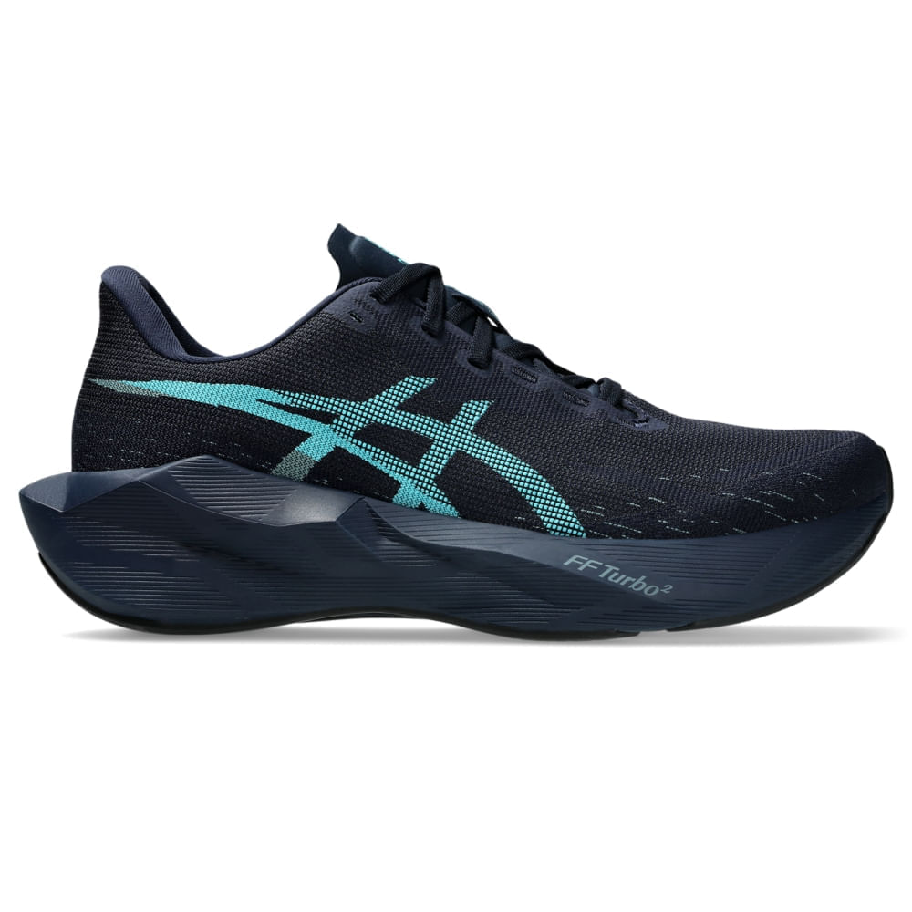 Tênis ASICS Novablast 6 - Azul/Azul - tam: 43