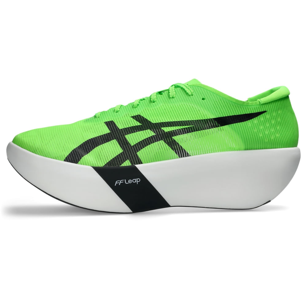 Tênis ASICS Metaspeed Ray - Unissex - Verde/Preto - tam: 40