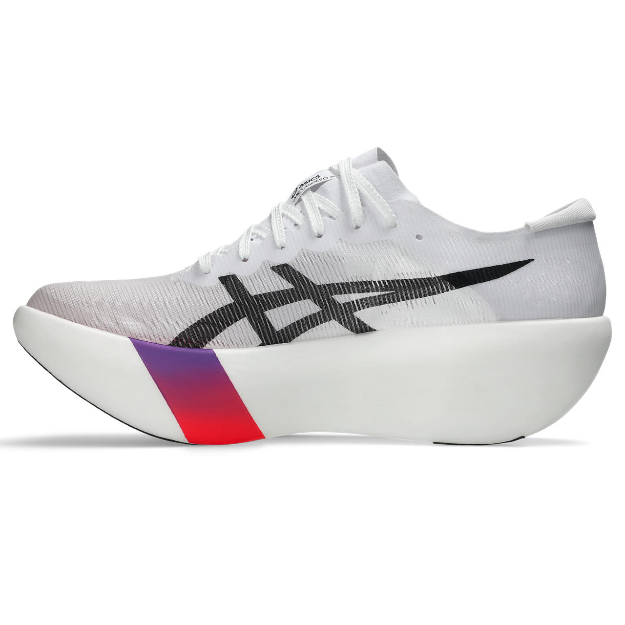 Tênis ASICS Metaspeed Ray - Unissex - Branco/Vermelho - tam: 37