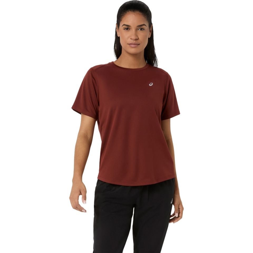 Camiseta Asics Silver - Feminino - Vermelho