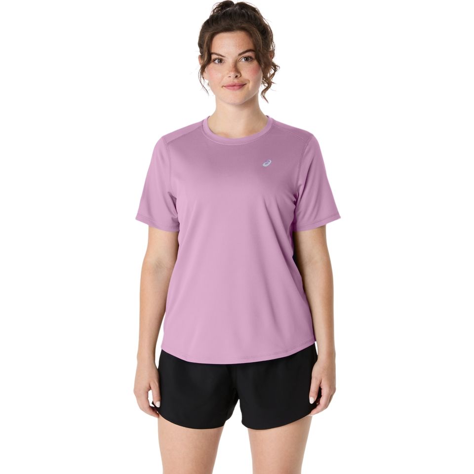 Camiseta Asics Silver - Feminino - Rosa