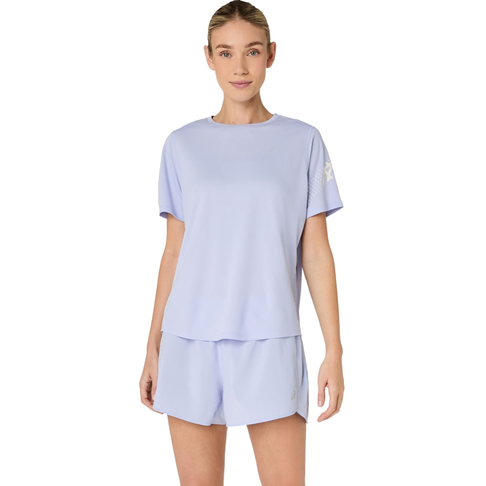 Camiseta Icon Ss Top - Azul Claro - tam: M