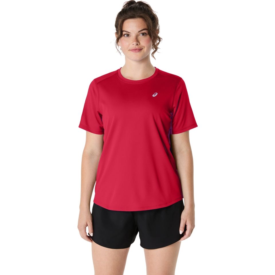 Camiseta Asics Silver - Feminino - Vermelho